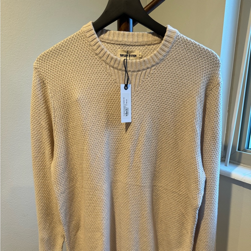 NWT - Taylor Stitch Russel Sweater
